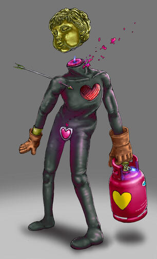 Valentine Day Character