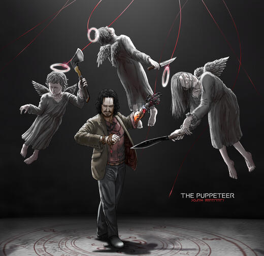The Puppeteer [Illustration]